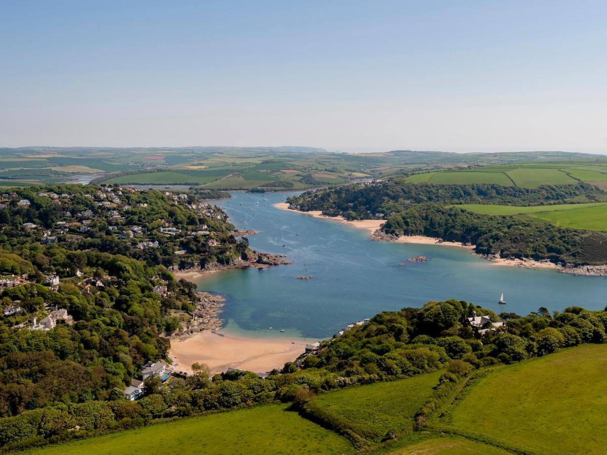 Batson House Villa Salcombe Dış mekan fotoğraf